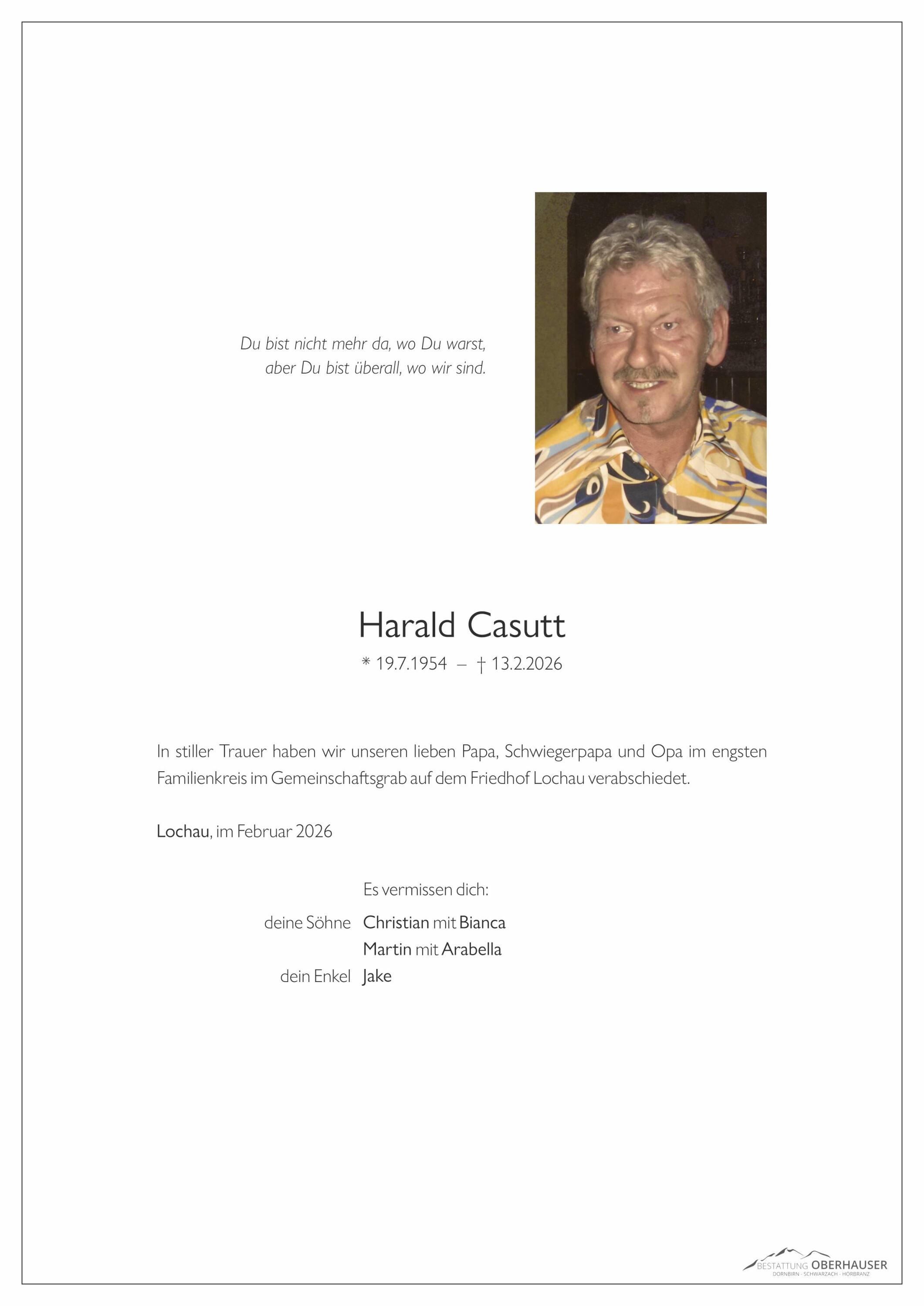 Harald Casutt